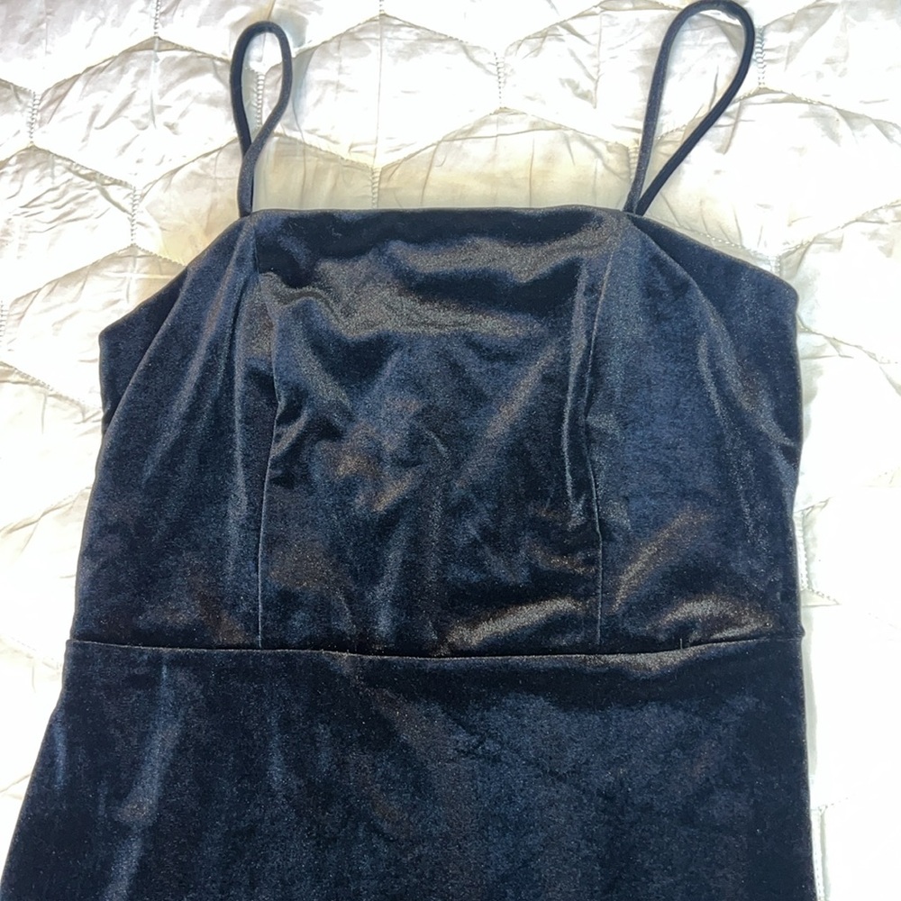 Crystal sky cocktail dress